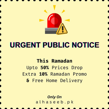 🚨URGENT PUBLIC NOTICE⚠️ - Al Haseeb Islamic Mart