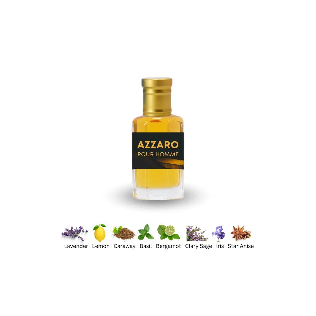 Azzaro pour Homme Fragrance Oil - Main Image