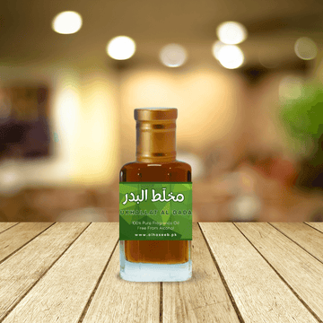high quality Mukhallat Al Badar (مخلّط البدر) Fragrance Oil by Al Haseeb Islamic Mart alhaseeb.pk