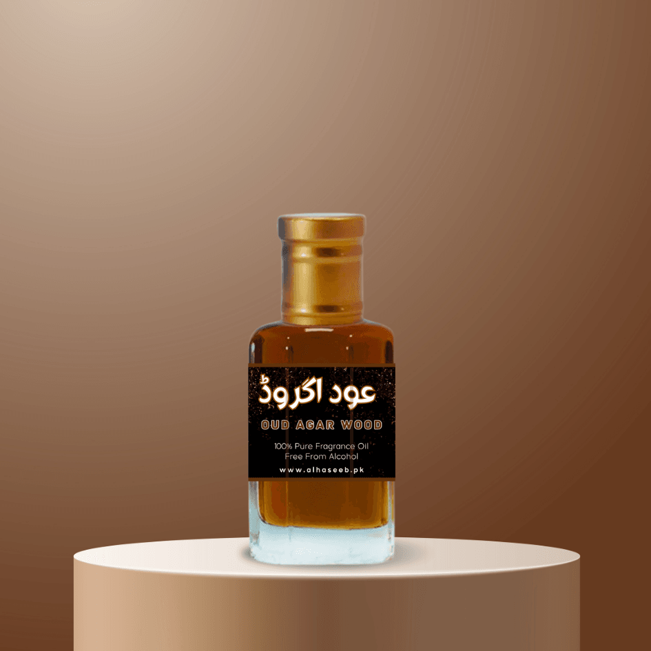 high quality Oud Agar Wood ( عود اگر وڈ) Fragrance Oil by Al Haseeb Islamic Mart alhaseeb.pk