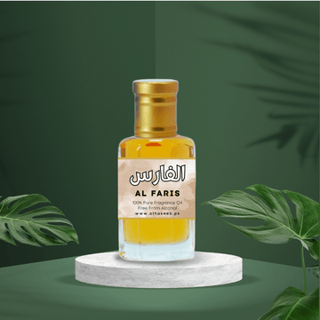 high quality Al Faris (الفارس) Fragrance Oil by Al Haseeb Islamic Mart alhaseeb.pk