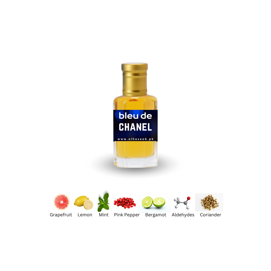 Bleu de Chanel Fragrance Oil