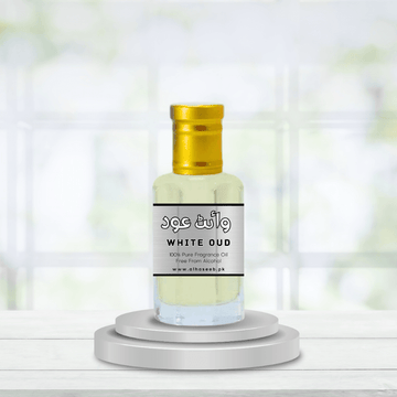 high quality White Oud - (واٸٹ عود) Fragrance Oil by Al Haseeb Islamic Mart alhaseeb.pk