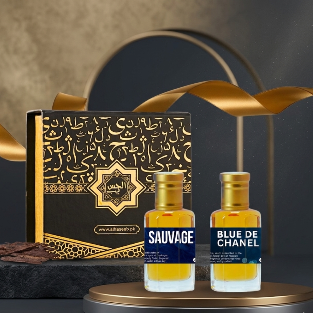 Pack of 2 (Sauvage & Bleu de Chanel)