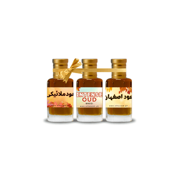 high quality Summer Premium Ouds (Oud Isphahan, Oud Malaiki, Oud Intense) & Tasbih Fragrance Oil by Al Haseeb Islamic Mart alhaseeb.pk