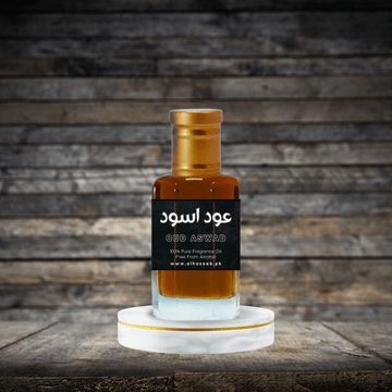 high quality Oud Aswad (عود اسود) Fragrance Oil by Al Haseeb Islamic Mart alhaseeb.pk