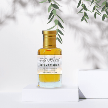 high quality Silver Oud (سلور عود) Fragrance Oil by Al Haseeb Islamic Mart alhaseeb.pk