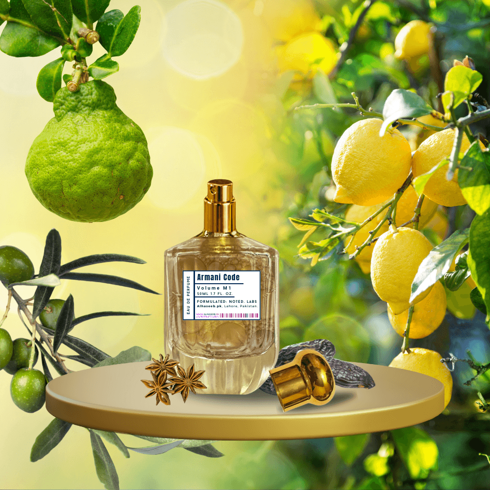 Armani code scent online