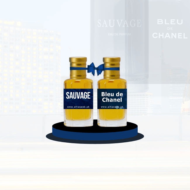 Pack of 2 Sauvage Bleu de Chanel
