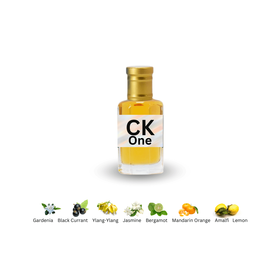 Ck best sale oil perfume