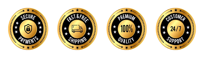 Trust secure badge