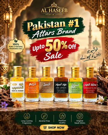 `Best attars oud perfumes and fragrances in Pakistan by AlHaseeb.pk`