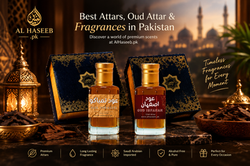 Best attars and oud attar perfumes in Pakistan by AlHaseeb.pk