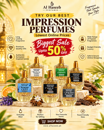 Best Impression Perfumes in Pakistan – Premium Fragrances at Affordable Prices