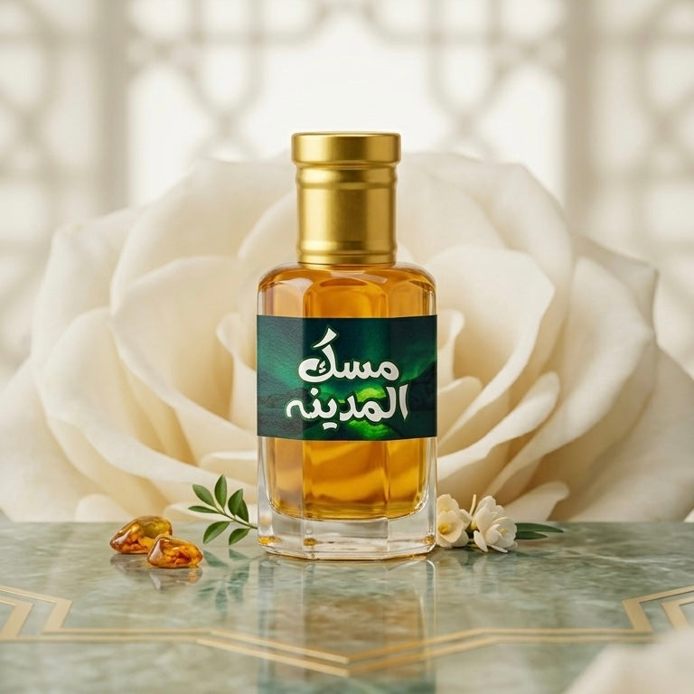 high quality Sultan e Madina (سلطان مدینہ) Fragrance Oil by Al Haseeb Islamic Mart alhaseeb.pk