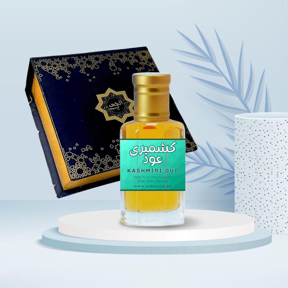 Kashmiri Oud (کشمیری عود) - Al Haseeb Islamic Mart