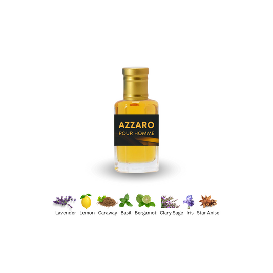 Azzaro pour Homme Fragrance Oil Al Haseeb Islamic Mart