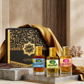 Pack of 3 (Oud Al Ajam, Oud Al Karim & Oud Al Abban)  Al Haseeb Islamic Mart Fragrance Oil