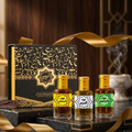 high quality Pack of 3 Attars (Oud Al Ibrahim, Oud Al Haram & Oud Subhan) by Al Haseeb Islamic Mart alhaseeb.pk
