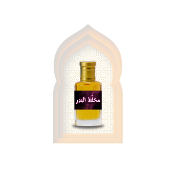 high quality Mukhallat Al Badar (مخلّط البدر) Fragrance Oil by Al Haseeb Islamic Mart alhaseeb.pk