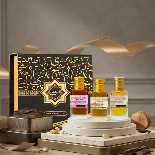 3 Premium Ouds (White Oud, Oud Isphahan & Oud Al Aafan) Al Haseeb Islamic Mart