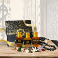 Pack of 3 Attars (Ghulaf-e-Kaaba, Hijra-e-Aswad & Oud Al Haramain)  Al Haseeb Islamic Mart Fragrance Oil