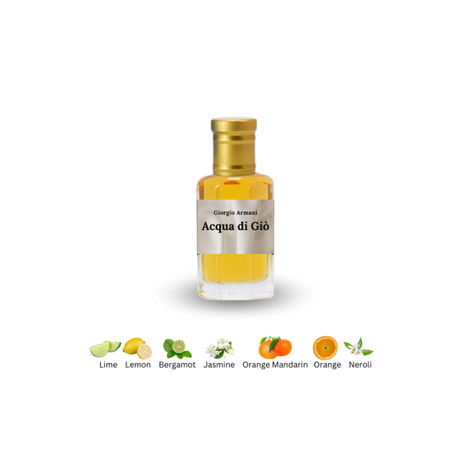 Acqua di Gi0 Fragrance Oil Alhaseeb.pk