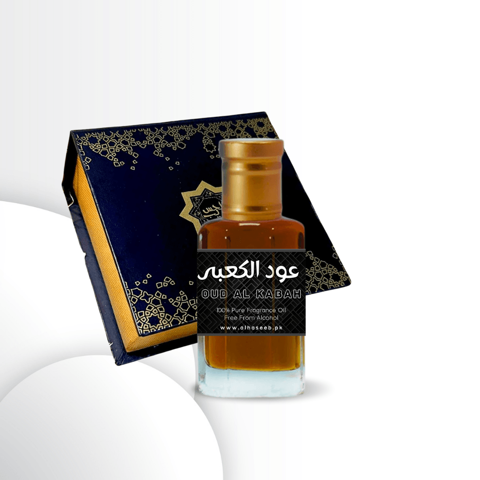 high quality Oud Al Kaaba (عود الکعبہ) Fragrance Oil by Al Haseeb Islamic Mart alhaseeb.pk