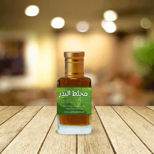 high quality Mukhallat Al Badar (مخلّط البدر) Fragrance Oil by Al Haseeb Islamic Mart alhaseeb.pk