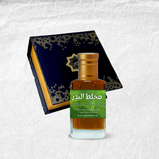 high quality Mukhallat Al Badar (مخلّط البدر) Fragrance Oil by Al Haseeb Islamic Mart alhaseeb.pk