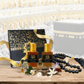 Pack of 2 Attars (Hijra-e-Aswad & Ghulaf-e-Kaaba)  Al Haseeb Islamic Mart Fragrance Oil