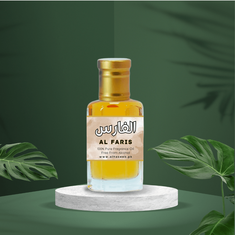 high quality Al Faris (الفارس) Fragrance Oil by Al Haseeb Islamic Mart alhaseeb.pk