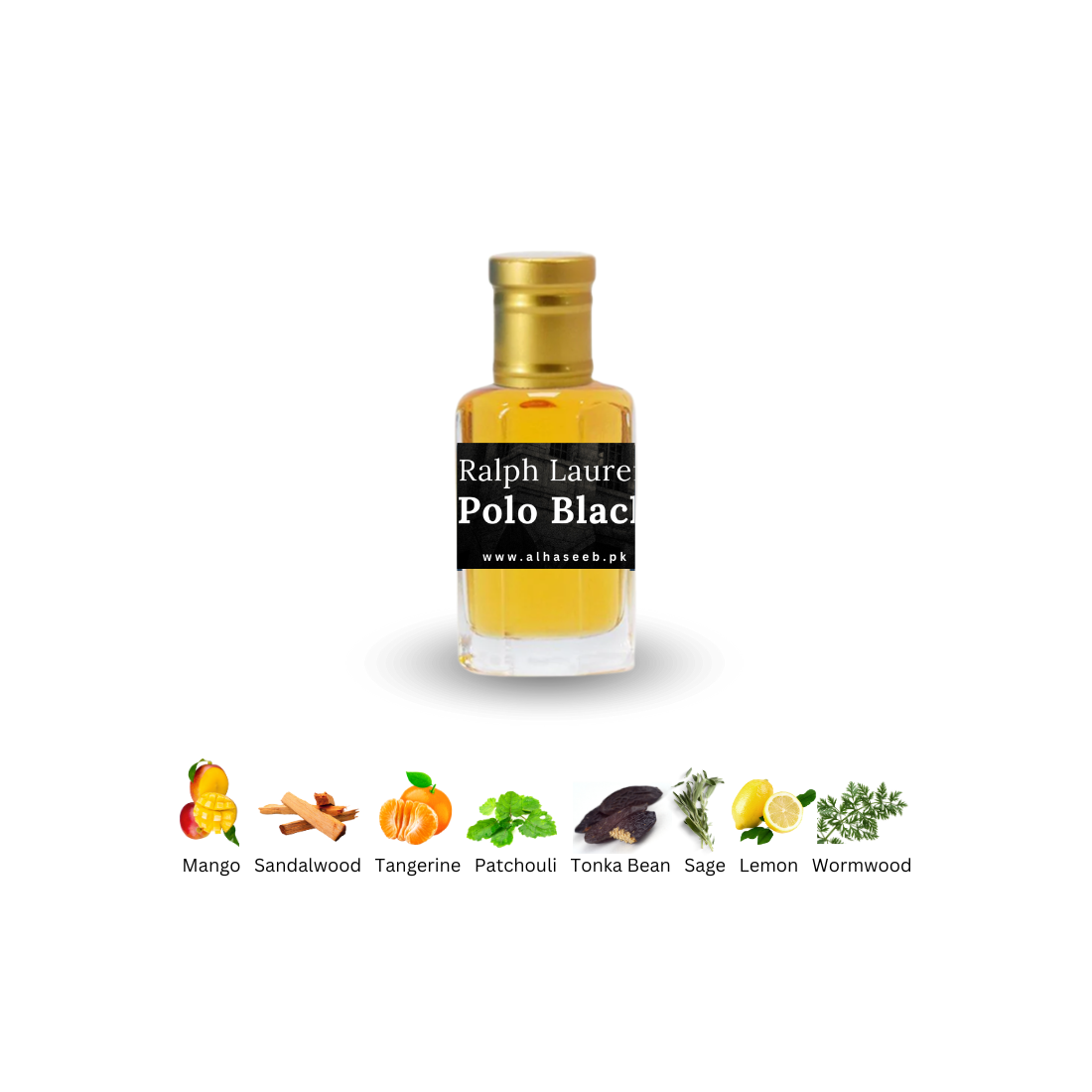 Polo Black Fragrance Oil Al Haseeb Islamic Mart