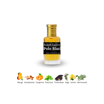 Polo Black Fragrance Oil Al Haseeb Islamic Mart