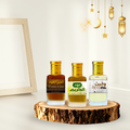high quality 3 Top Selling Ouds (White Oud, Ameer Al Oud & Oud Al Karim) Ramadan Special Fragrance Oil by Al Haseeb Islamic Mart alhaseeb.pk