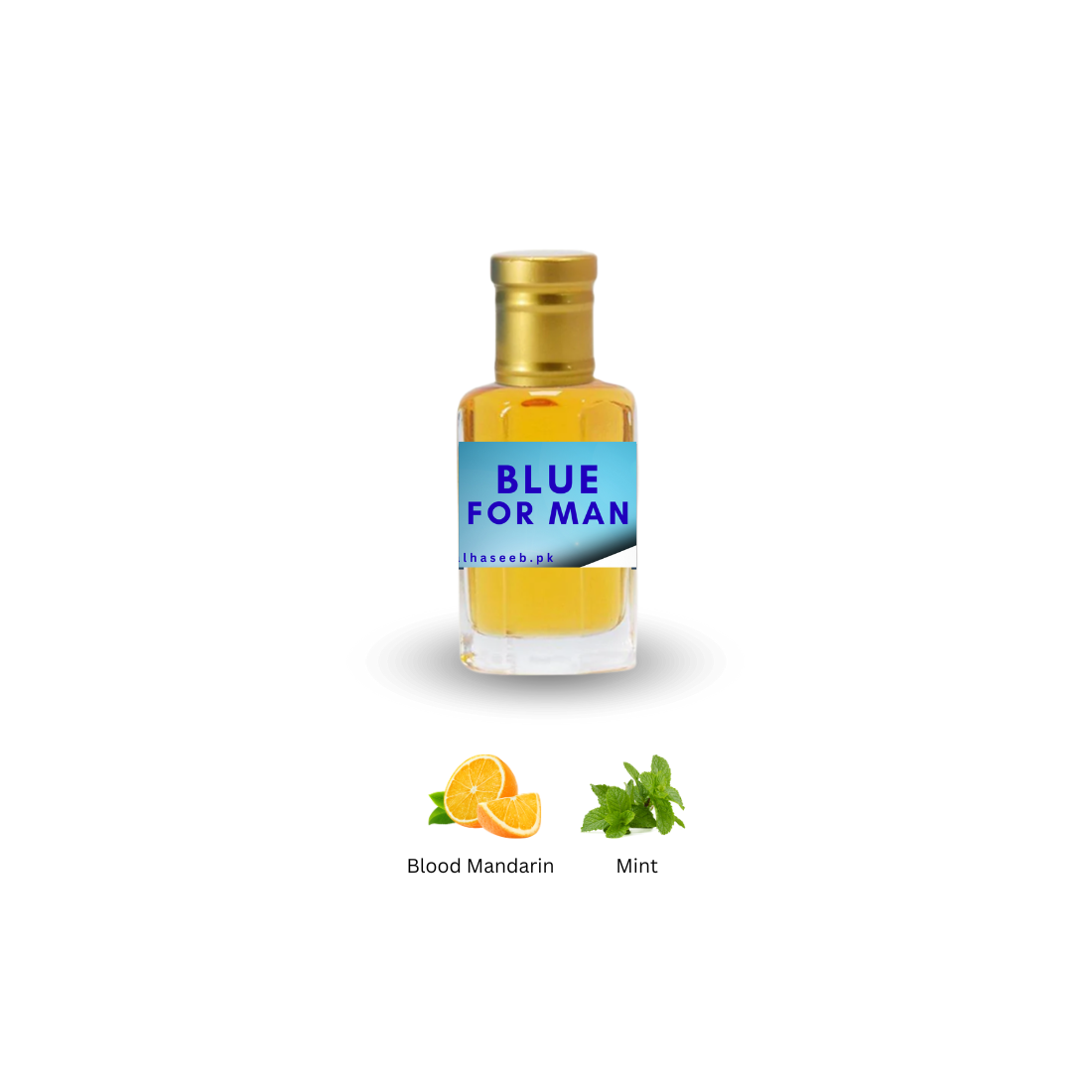 Blue For Men Fragrance Oil Al Haseeb Islamic Mart