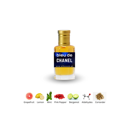 Bleu de Chanel Fragrance Oil Al Haseeb Islamic Mart