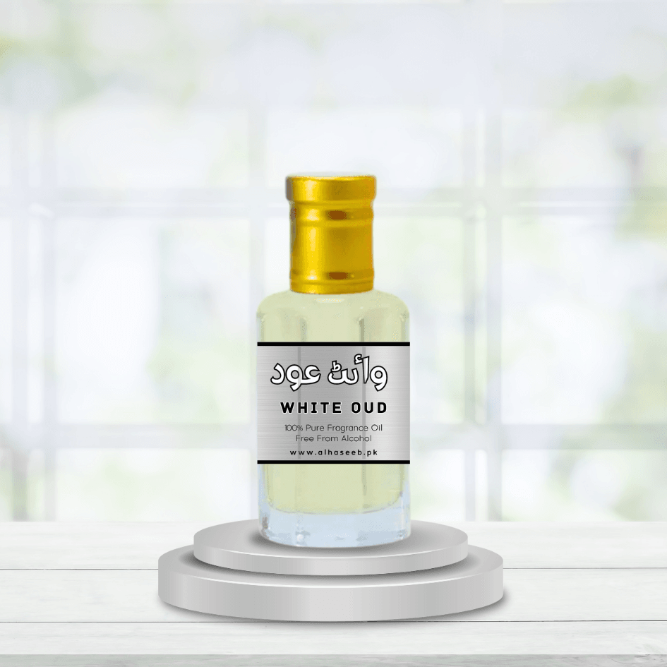 high quality White Oud - (واٸٹ عود) Fragrance Oil by Al Haseeb Islamic Mart alhaseeb.pk
