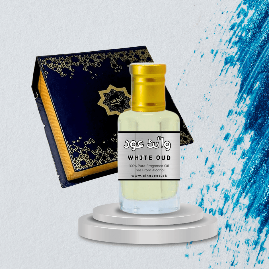 high quality White Oud - (واٸٹ عود) Fragrance Oil by Al Haseeb Islamic Mart alhaseeb.pk
