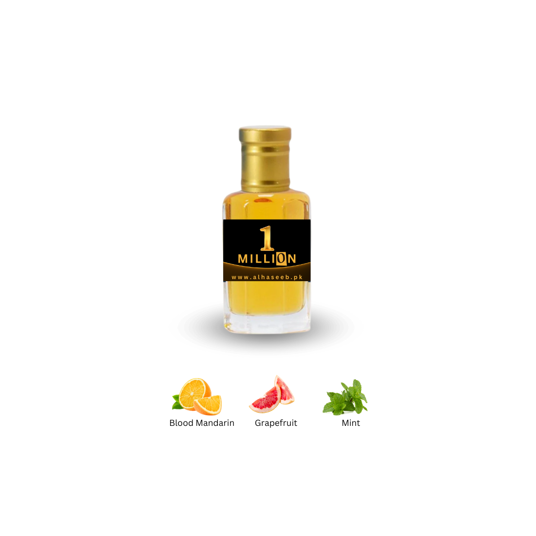 high quality 0ne Milli0n Fragrance 0il Fragrance Oil by Al Haseeb Islamic Mart alhaseeb.pk