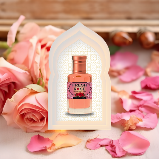 Fresh Rose - Premium Fragrance - Al Haseeb Islamic Mart