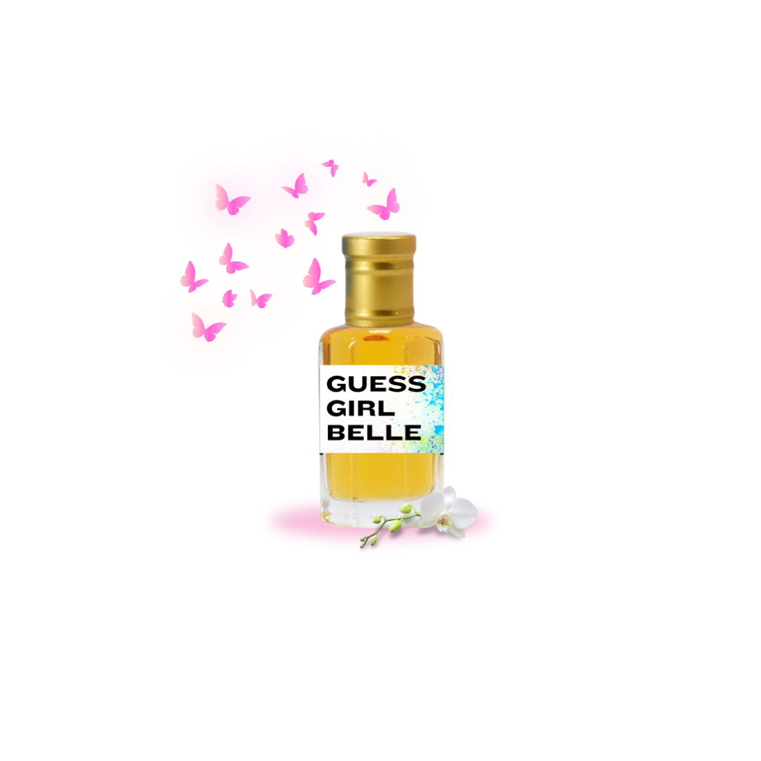 high quality Guess Girl Belle - (Woman) Fragrance Oil by Al Haseeb Islamic Mart alhaseeb.pk