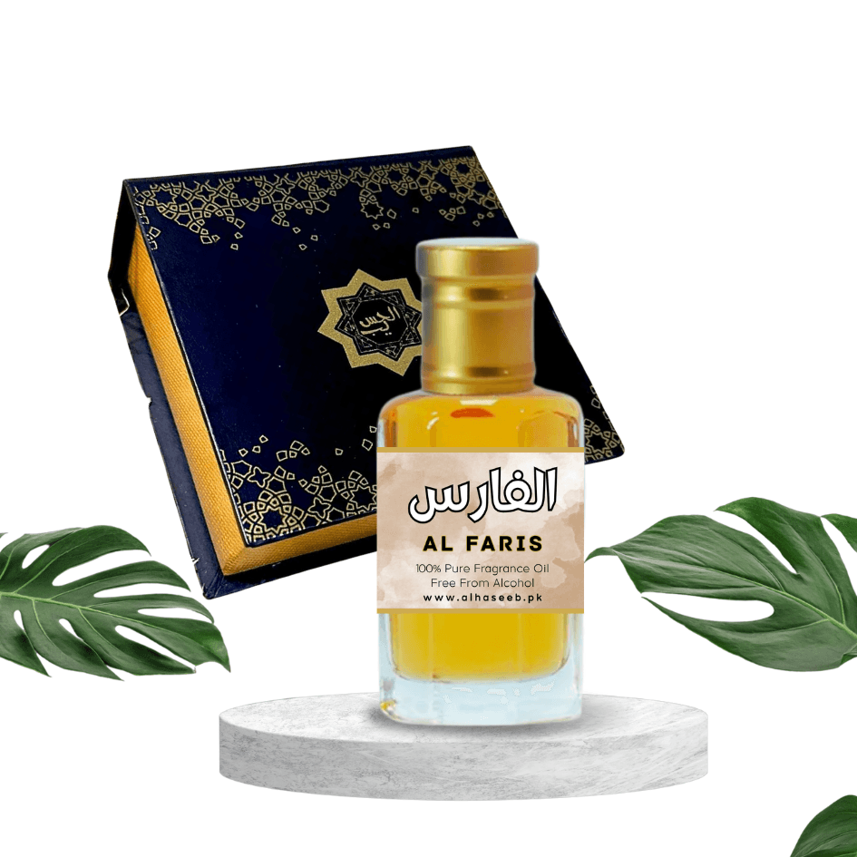 high quality Al Faris (الفارس) Fragrance Oil by Al Haseeb Islamic Mart alhaseeb.pk
