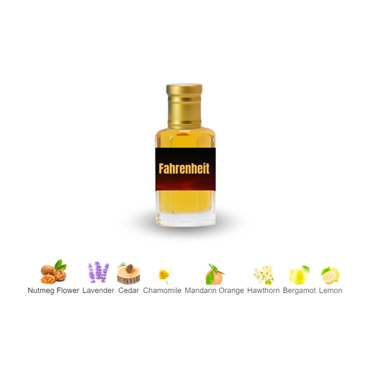 Fahrenheit Fragrance Oil Al Haseeb Islamic Mart