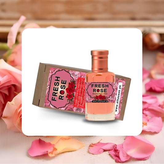 Fresh Rose - Premium Fragrance - Al Haseeb Islamic Mart