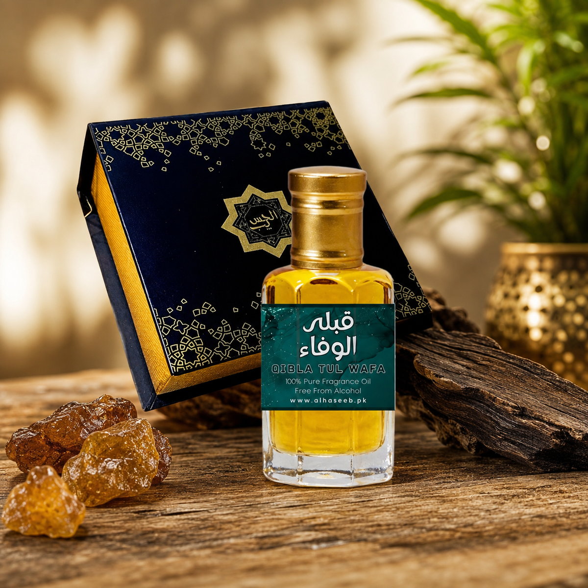 Imported, Best Quality Qibla Tul Wafa Fragrance Oil by alhaseeb.pk