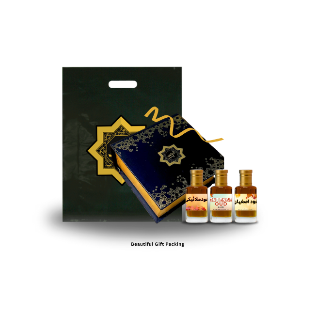 Summer Premium Ouds (Oud Isphahan, Oud Malaiki, Oud Intense) & Tasbih Al Haseeb Islamic Mart