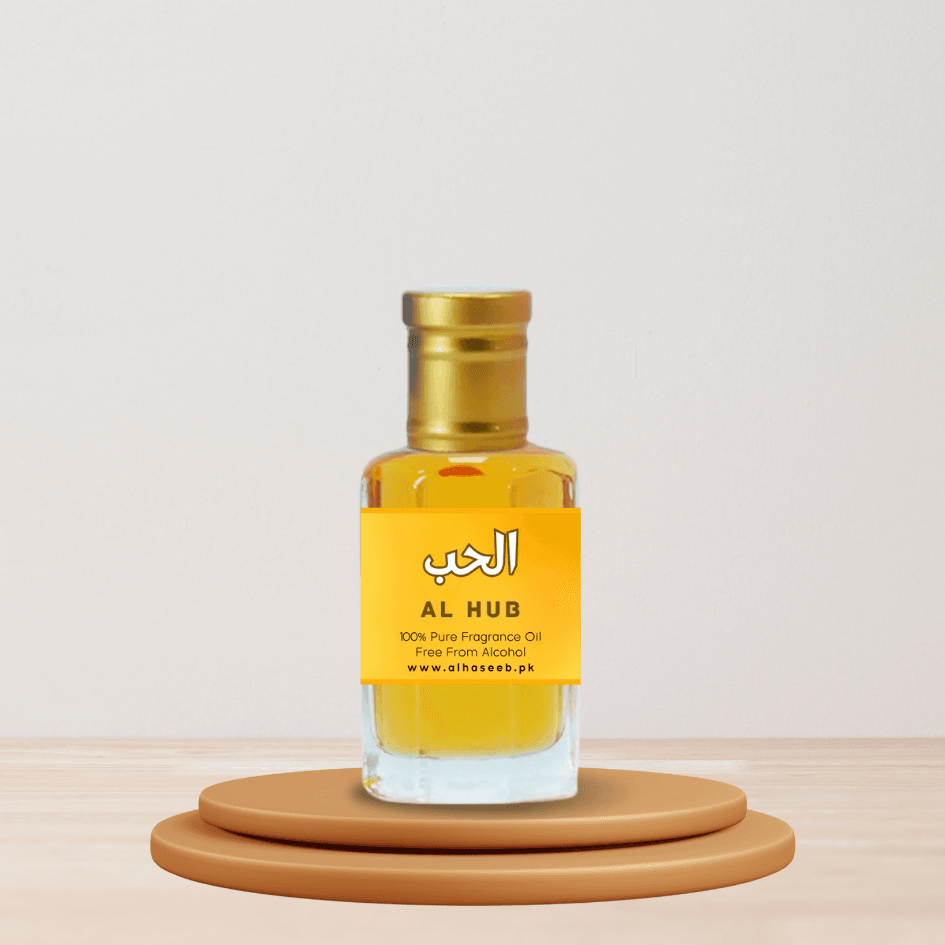 high quality Al Hub (الحب) Fragrance Oil by Al Haseeb Islamic Mart alhaseeb.pk