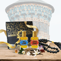 Pack of 2 Attars (Turkish Al Afan and Ramz Al Arab)  Al Haseeb Islamic Mart Fragrance Oil