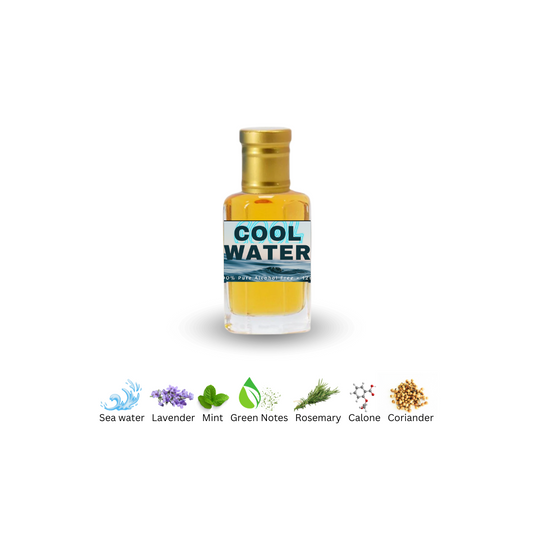 Cool Water Fragrance Oil Al Haseeb Islamic Mart